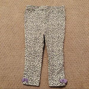 2/$10 🧡 18 month Girls Leopard Print Leggings